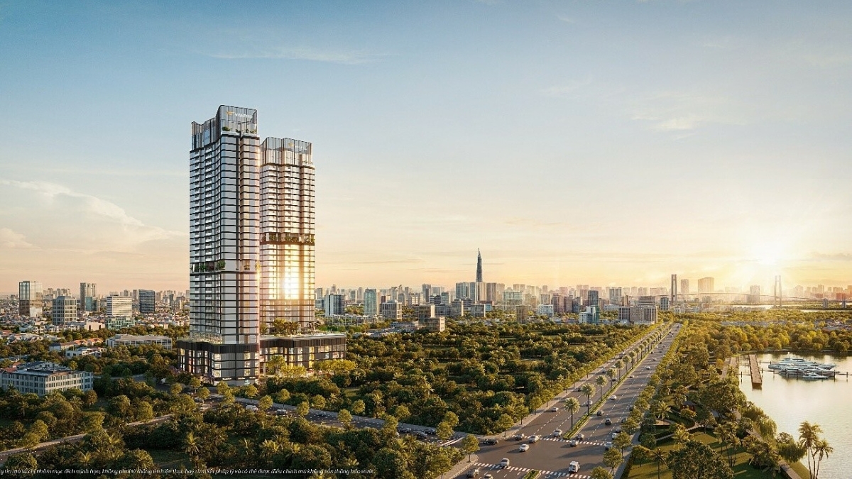 Kiến trúc đương đại thấu hiểu con người tại Vlasta Premier Quận 7