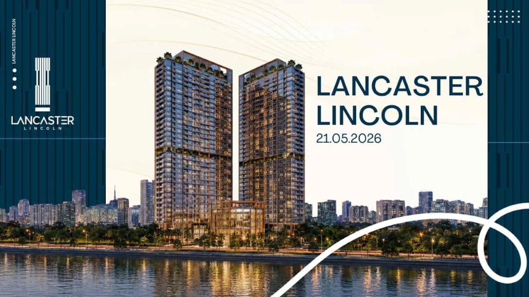 Thiết kế kiến trúc tân cổ điển đẳng cấp của dự án Lancaster Lincoln