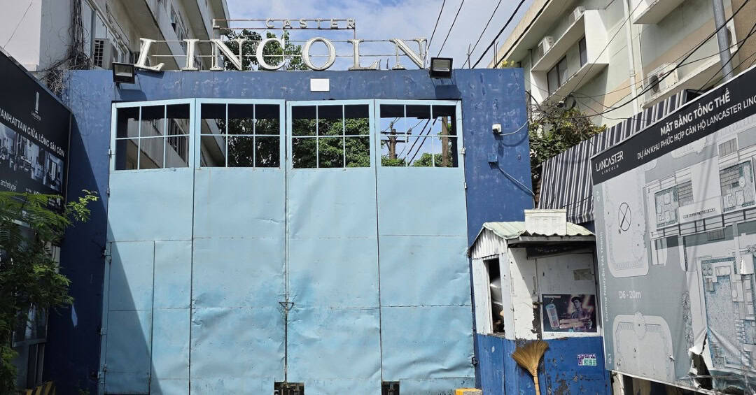 Dự án Lancaster Lincoln từng bị bỏ hoang trong nhiều năm
