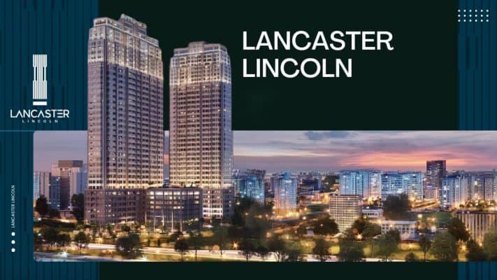 Phối cảnh tổng thể dự án căn hộ cao cấp Lancaster Lincoln