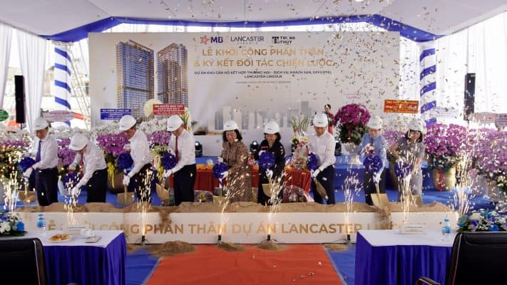 Không khí sôi động tại chuỗi sự kiện khởi động dự án Lancaster Lincoln
