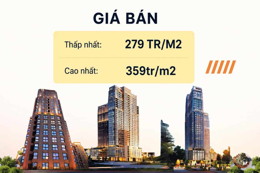 Cập nhật bảng giá bán rumor dự án Lancaster Lincoln Quận 4 mới nhất