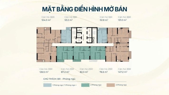Sản Phẩm mở bán đợt 1 Lancaster Licoln