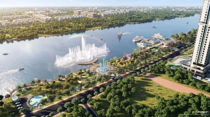 Hệ thống tiện ích nội khu đẳng cấp tại The Emerald River Park