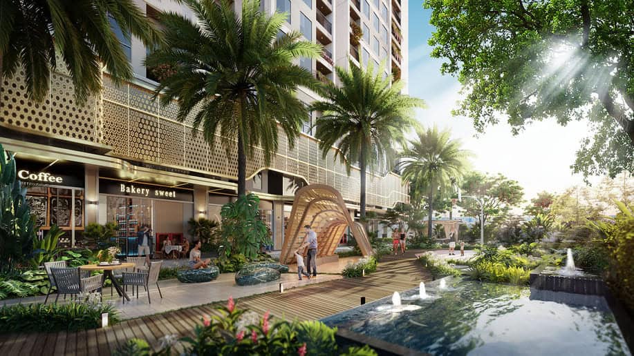 Hệ thống chuỗi tiện ích nội khu đẳng cấp tiêu chuẩn resort tại dự án Lancaster Quận 4