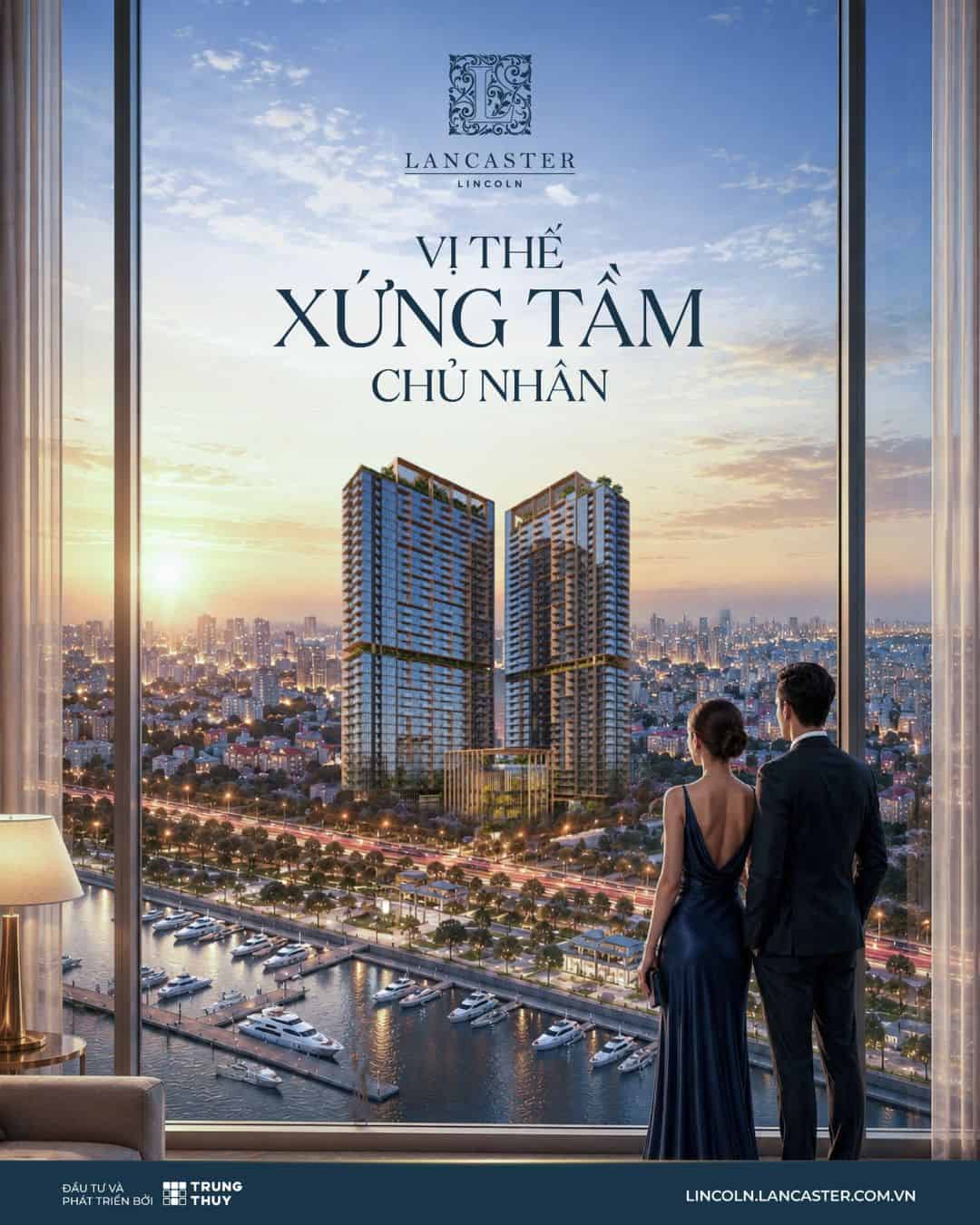 Phối cảnh căn hộ Loft sang trọng tại dự án Lancaster Lincoln quận 4