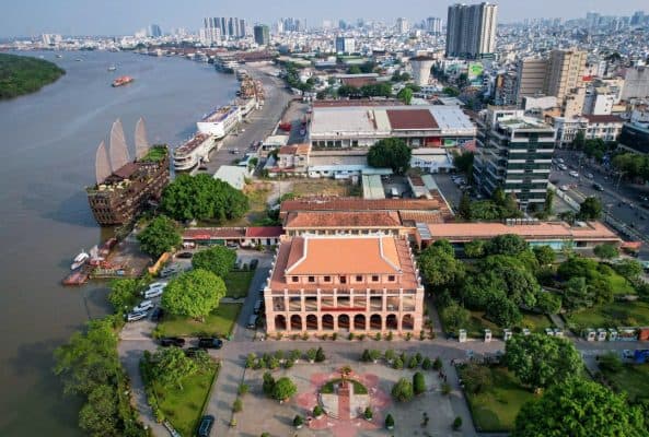Công Viên Văn Hóa Bến Nhà Rồng