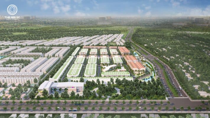 Hệ thống tiện ích và mảng xanh nội khu dự án The 826EC