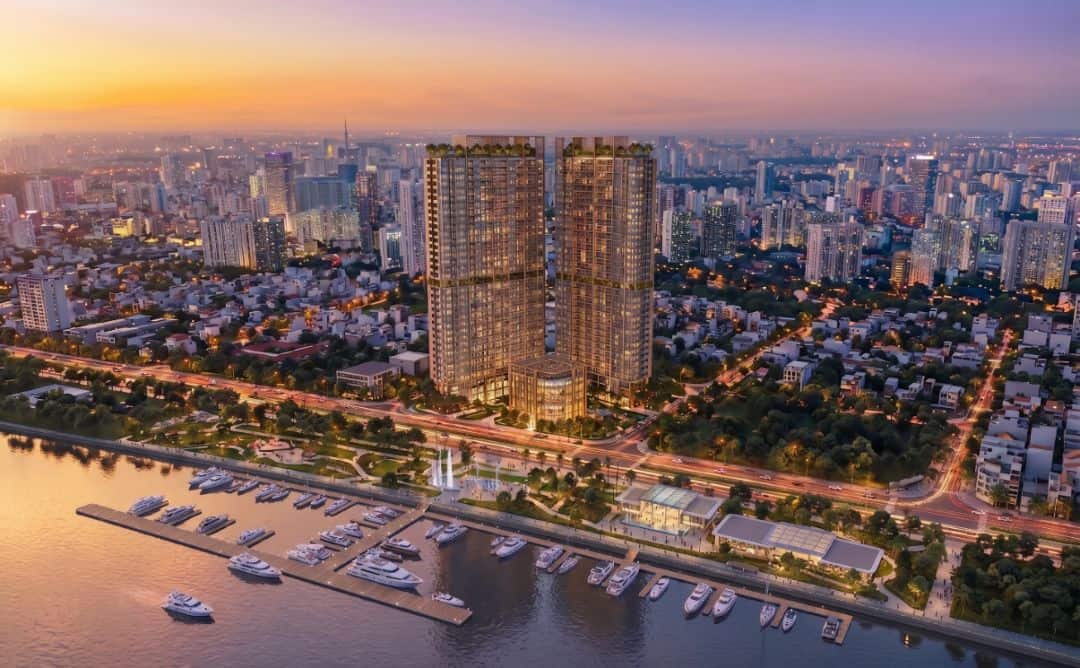 Quy hoạch không gian ven sông Sài Gòn định hình diện mạo mới cho đô thị trung tâm