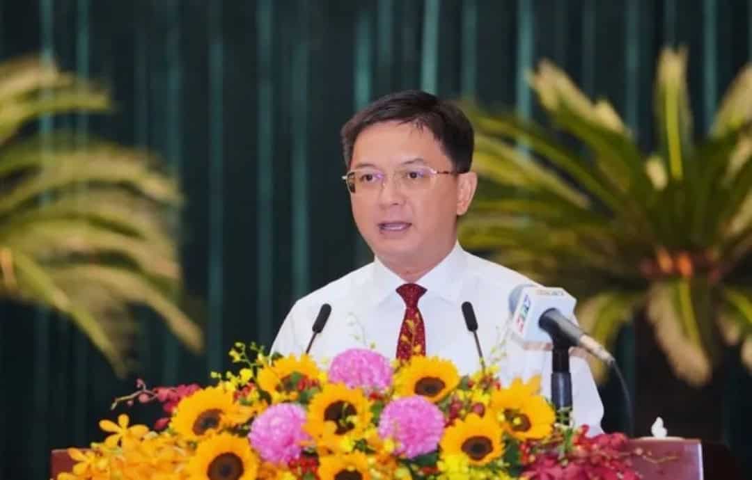 Đại diện UBND TPHCM khảo sát và trình phương án quy hoạch trục cảnh quan ven sông