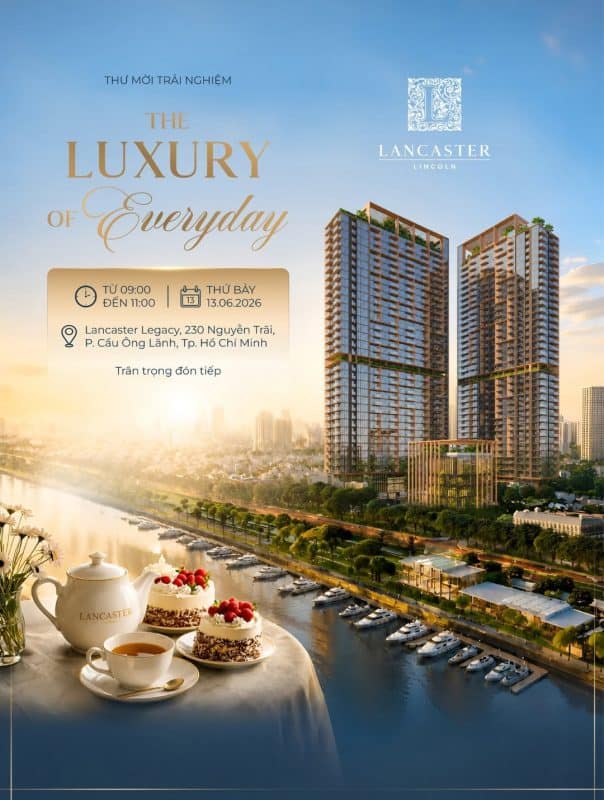 The Luxury of Everyday Tại Lancaster Lincoln
