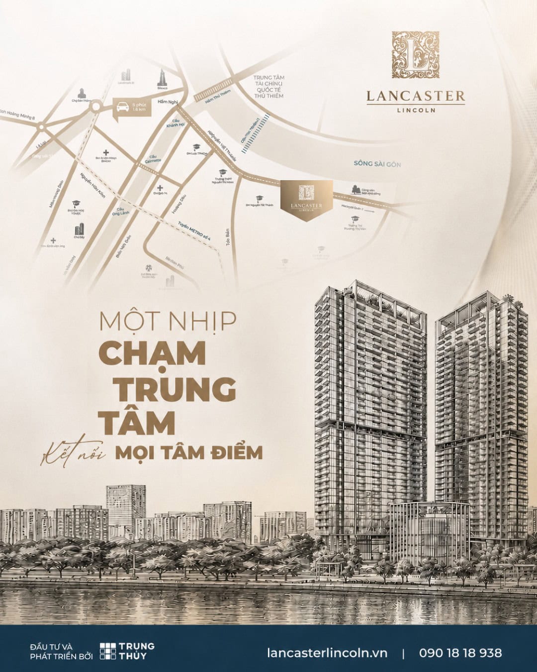 Tâm Điểm Kết Nối Lancaster Lincoln