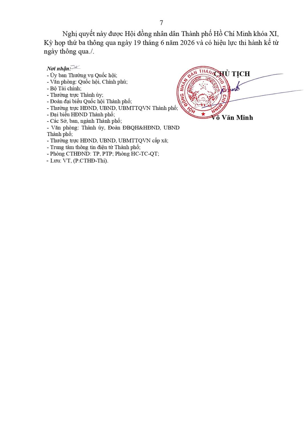 Nghị quyết chủ trương đầu tư dự án Công viên văn hóa Bến Nhà Rồng Khánh Hội trang 7