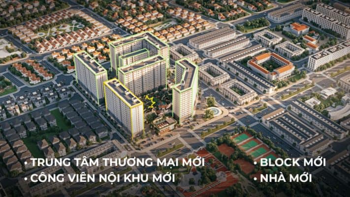 Đánh giá căn hộ Solena Bình Tân với bảng giá ưu đãi mới nhất
