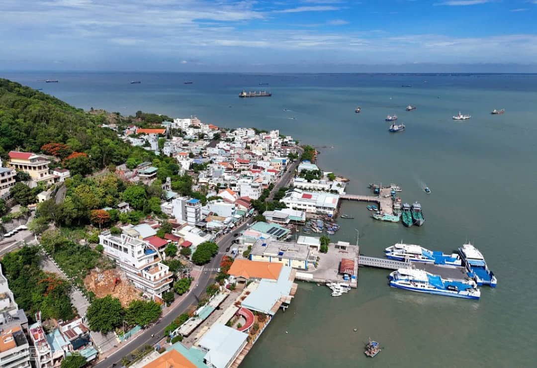 Khảo sát khu vực địa hình triển khai dự án đường vượt biển Cần Giờ - Vũng Tàu