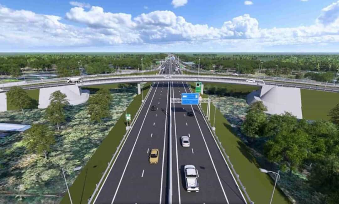 Phối cảnh hướng tuyến và quy hoạch dự án đường Vành đai 4 TPHCM